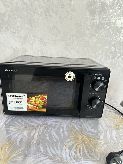 Микроволновка новая