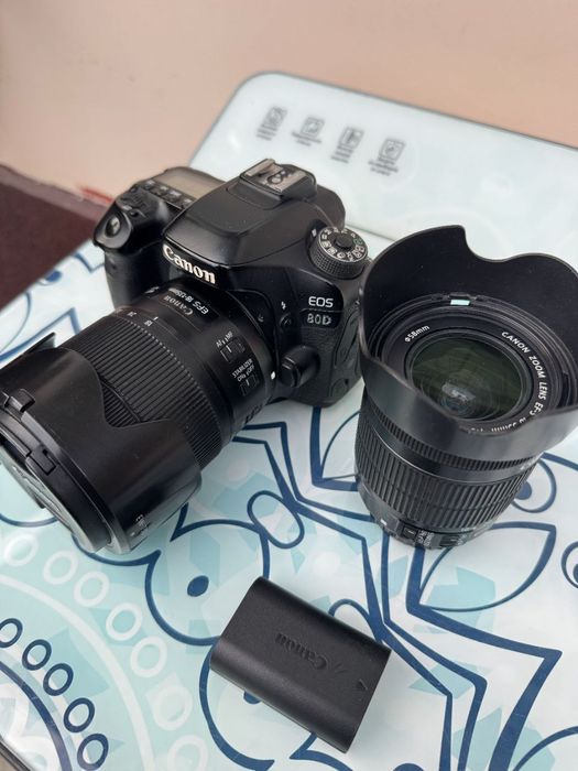 Canon 80D sotiladi