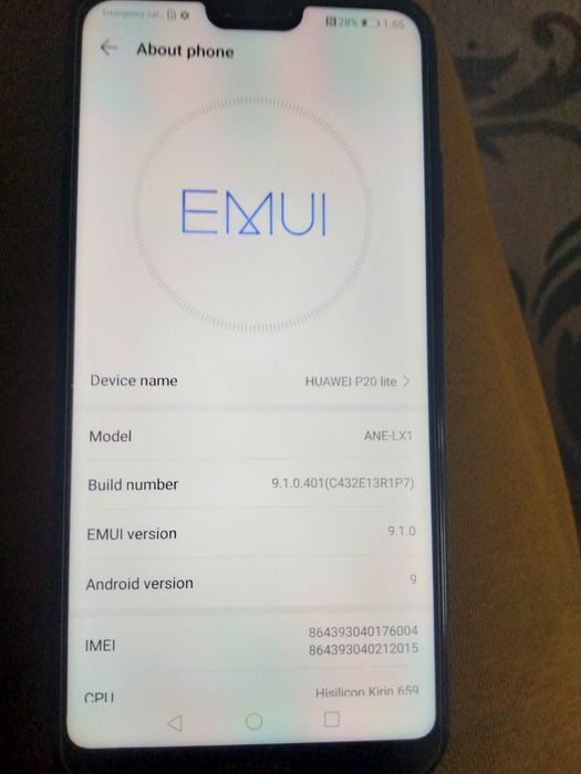 Huawei p20 lite și Nokia 3100 Made în Germany