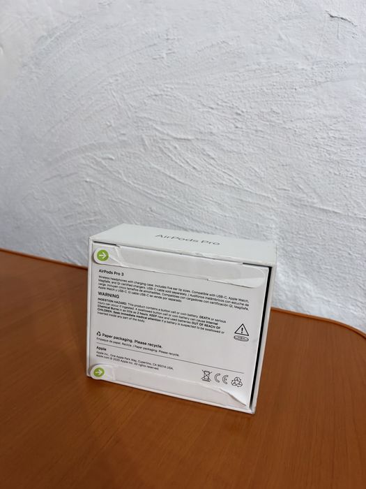 Casti Apple Airpods Pro 3 SIGILATE