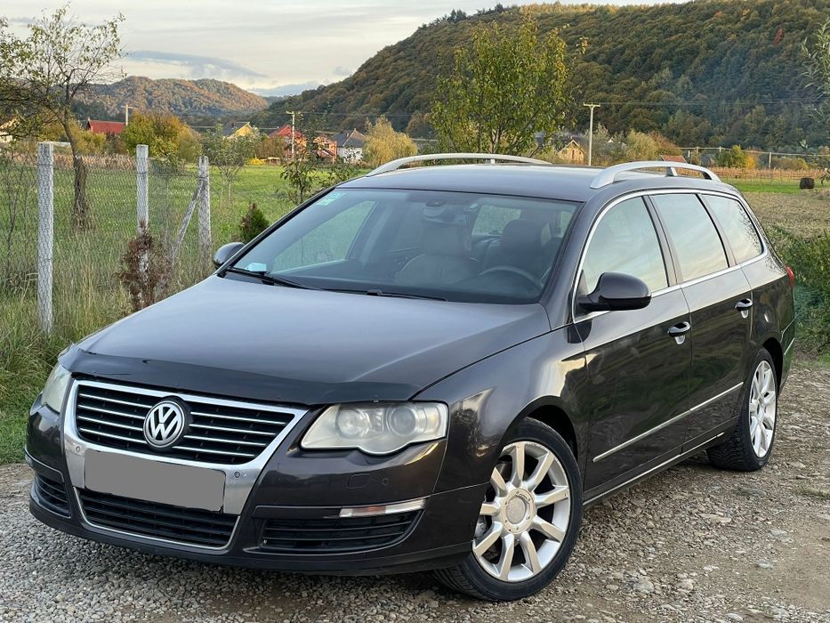 Volkswagen Passat B6, DSG, 2008, 2.0 TDI, BMP, 140 CP, Numere export