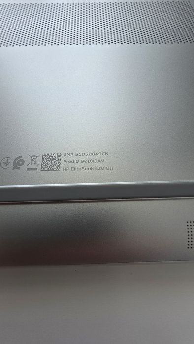 Hp EliteBook 630 G11 Intel Ultra 5 135U 16 gb ddr5!!!