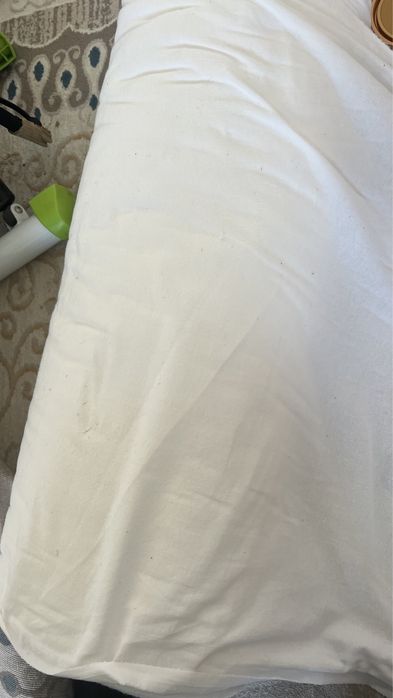 Ткань ФЛАНЕЛЬ белая