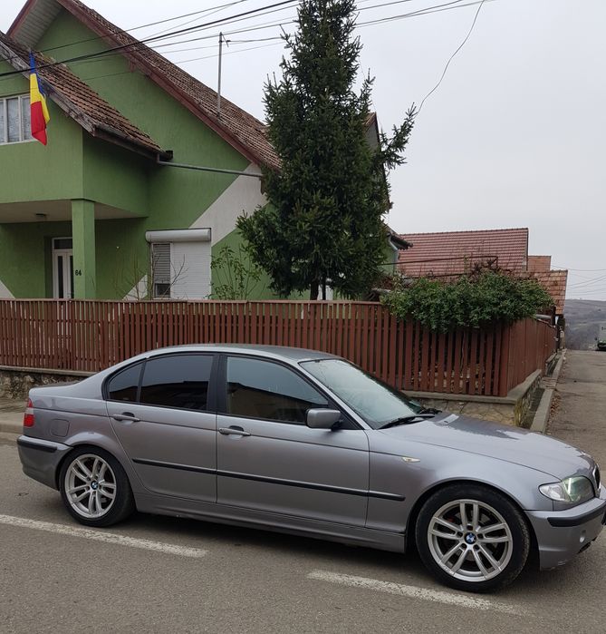 Vând BMW E46 320D