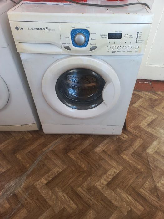 Стиральная машина кирмошина Kirmoshina ЛГ  LG 5 кг