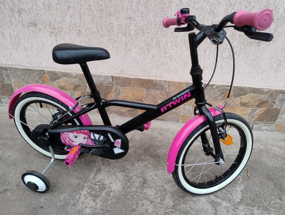 Bicicleta fete btwin 16inch