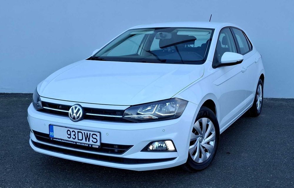 Polo 2020 1.6 TDi-95 cp. (9750€) Istoric curat fără daune la reprezent