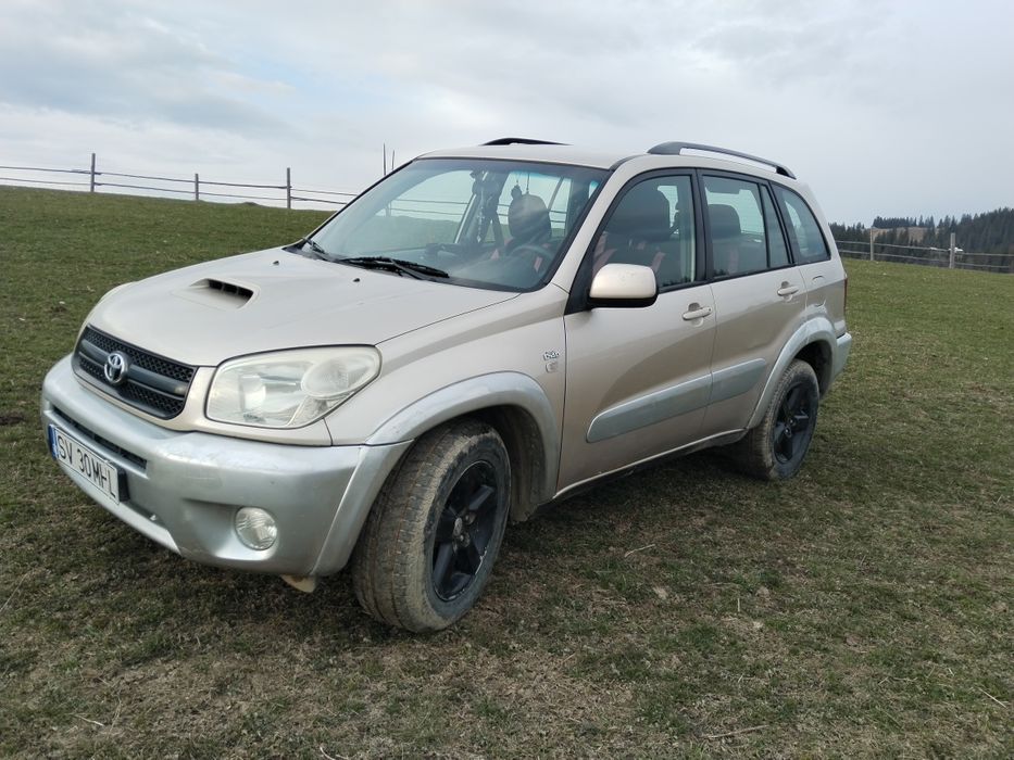 Se vinde Toyota RAV 4