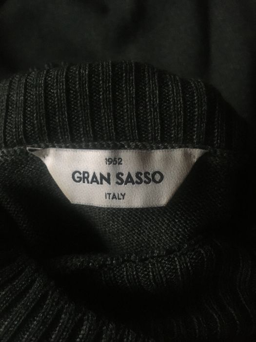 Вълнен мъжки пуловер Gran Sasso