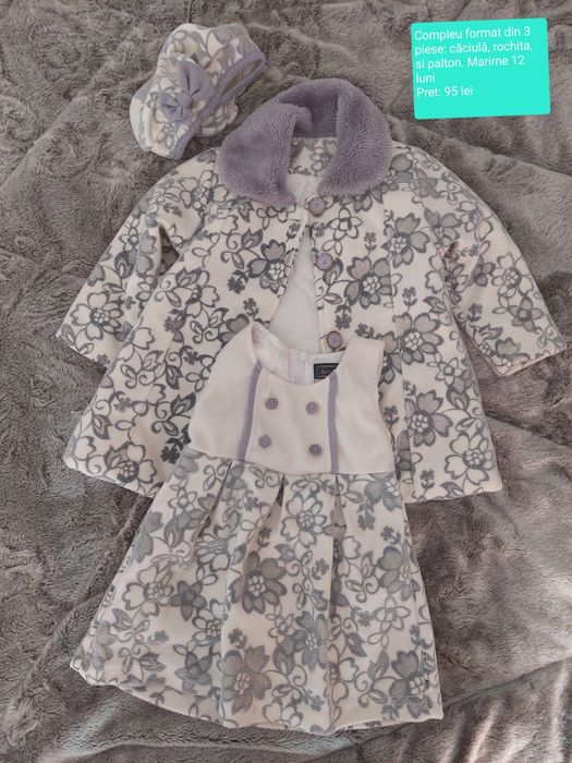 Compleu format din 3 piese