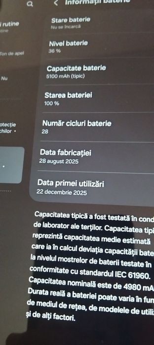 Vând tableta Galaxy Tab A11