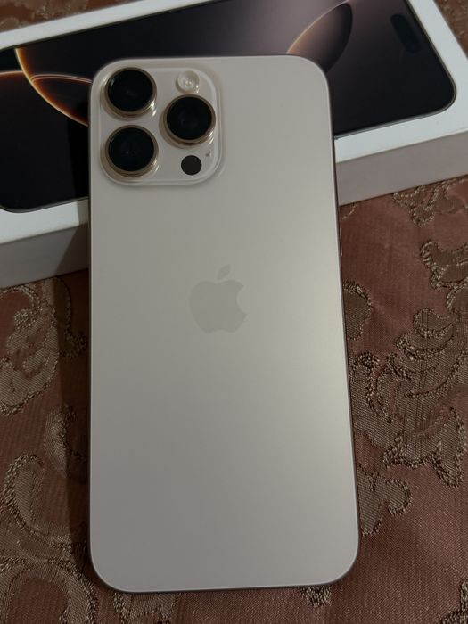 iPhone 16 pro max