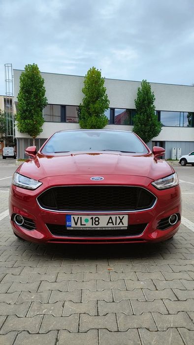 Ford Mondeo ST LINE 2.0TCDI Bi-turbo 210CP  Vând Ford Mondeo 2018, mașina personal