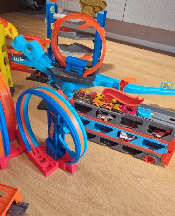 Piste HOT WHEELS