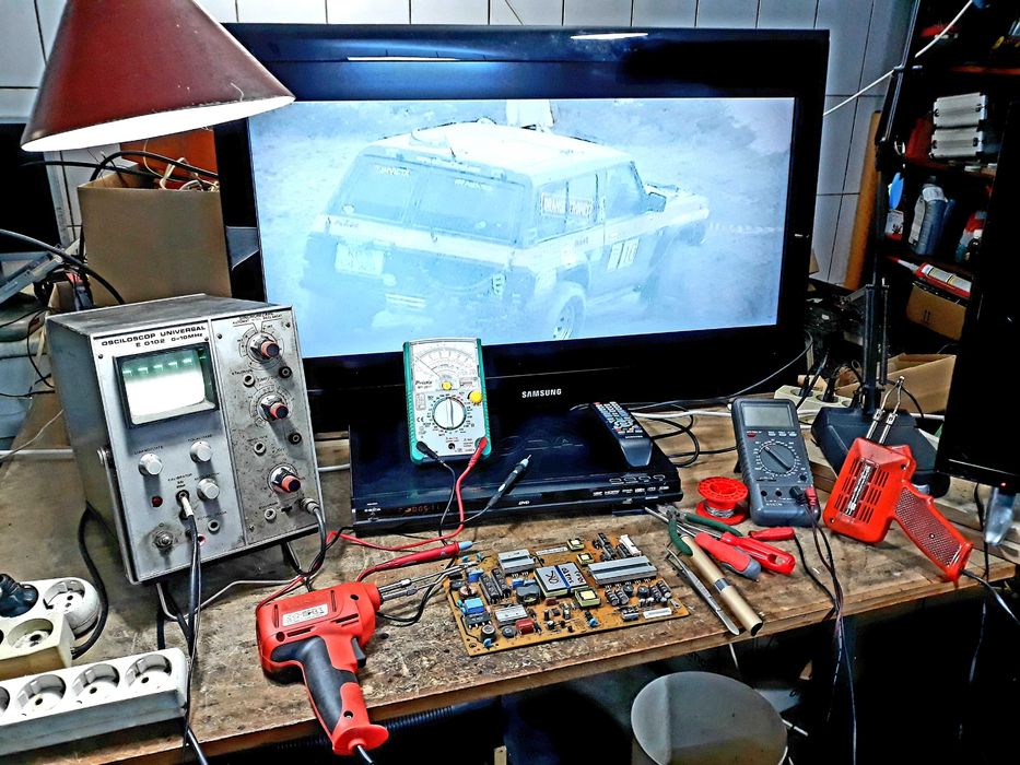 Reparatii televizoare led-lcd-plasma, audio-video, amplificatoare, boxe audio, home-cinema,electronice