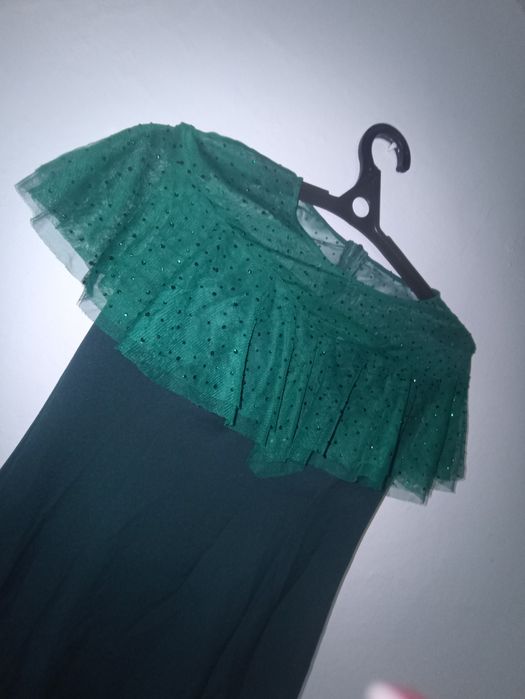 Платье хакки цвет.46р