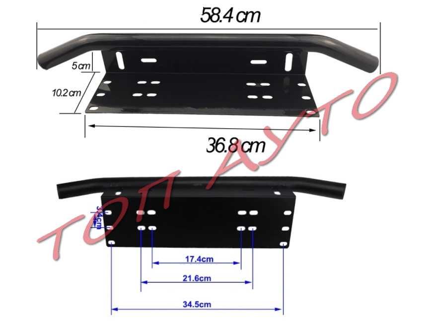 Стойка Ролбар и Лед Бар 30см 72W Комплект