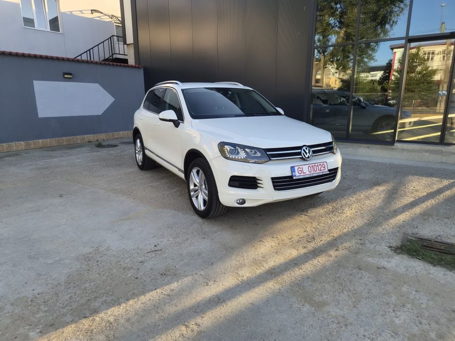 Volkswagen Touareg 3.5t tractabil