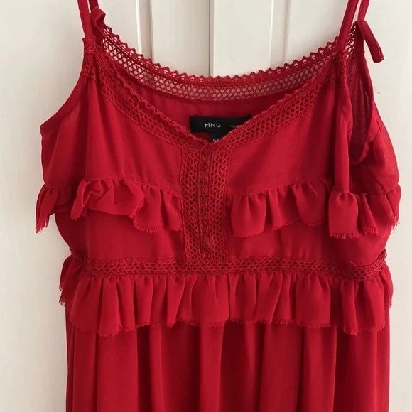 Платье длины макси Манго