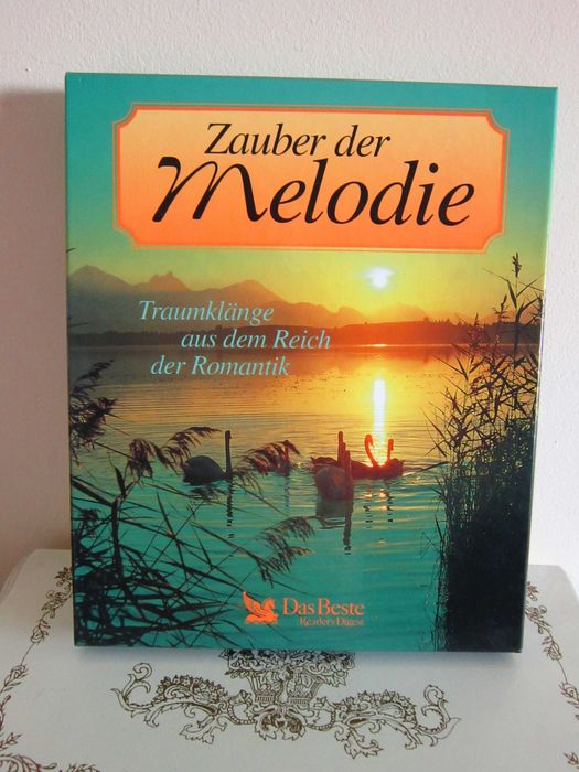 rar casete audio noi Sunete de vis Zauber der Melodie 1994 Germany