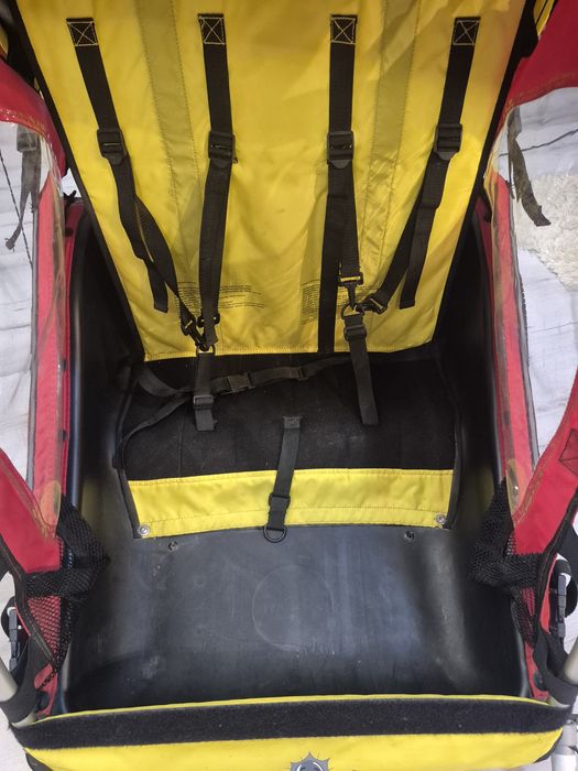 Remorca bicicleta pentru copii