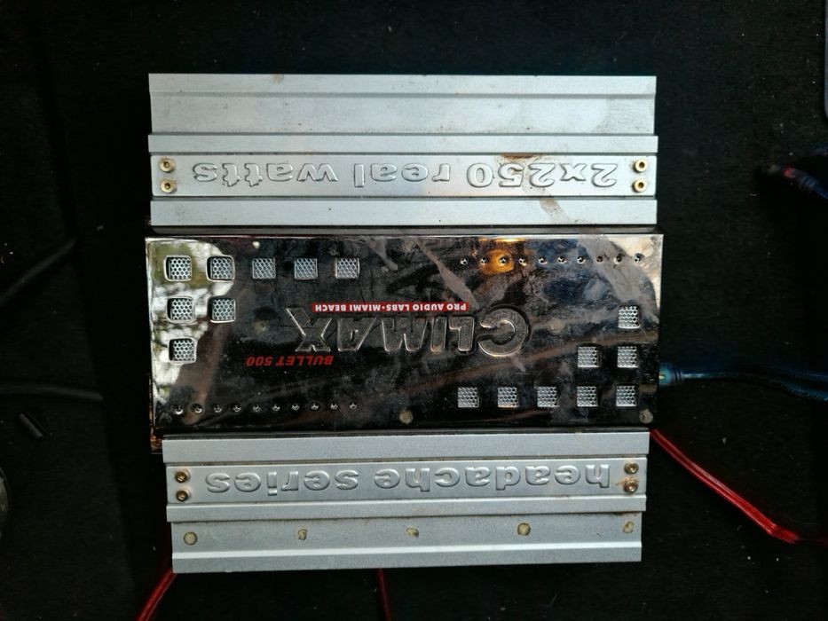 Statii auto pt. subwoofer
