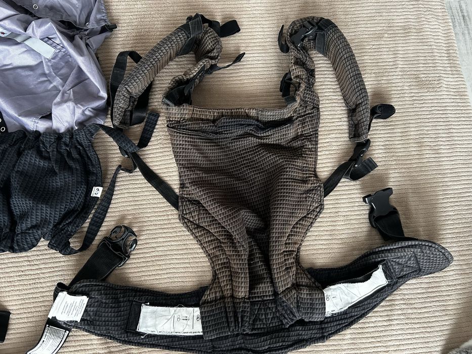 Ssc marsupiu, sistem de purtare Lennylamb upgrade