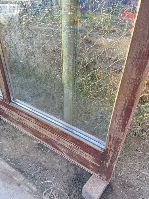 ELEMENT FIX LEMN Germania  geam termopan  H 208 x L 179 GARANTIE