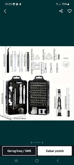 Atverka nabor sotiladi 115 nabor bor