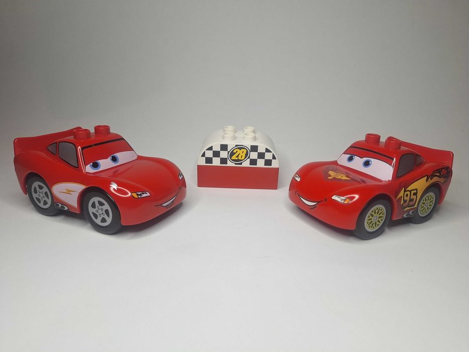 Lego Duplo  фигурки и колички