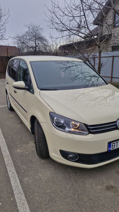 Vw Touran 2.0 Automat An 2015
