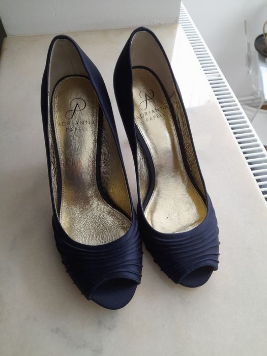 Pantofi eleganti piele - bleumarin Adrianna Papell- 36