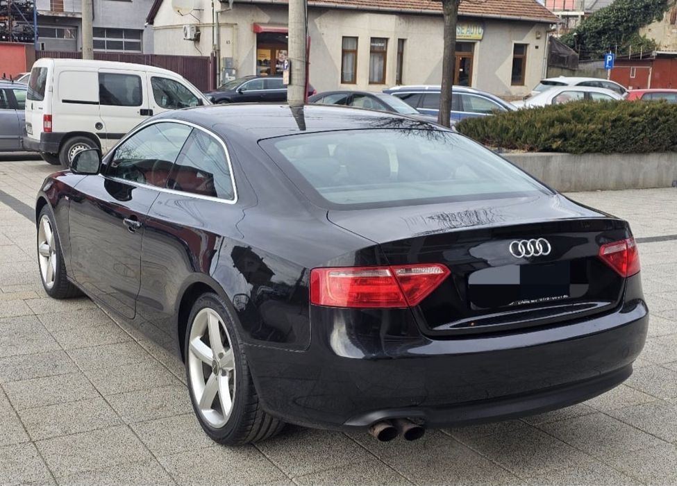 Audi a5 s line coupe