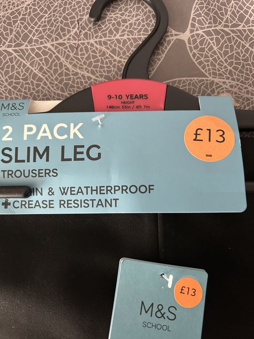 Pantaloni costum   noi 9-10 ani