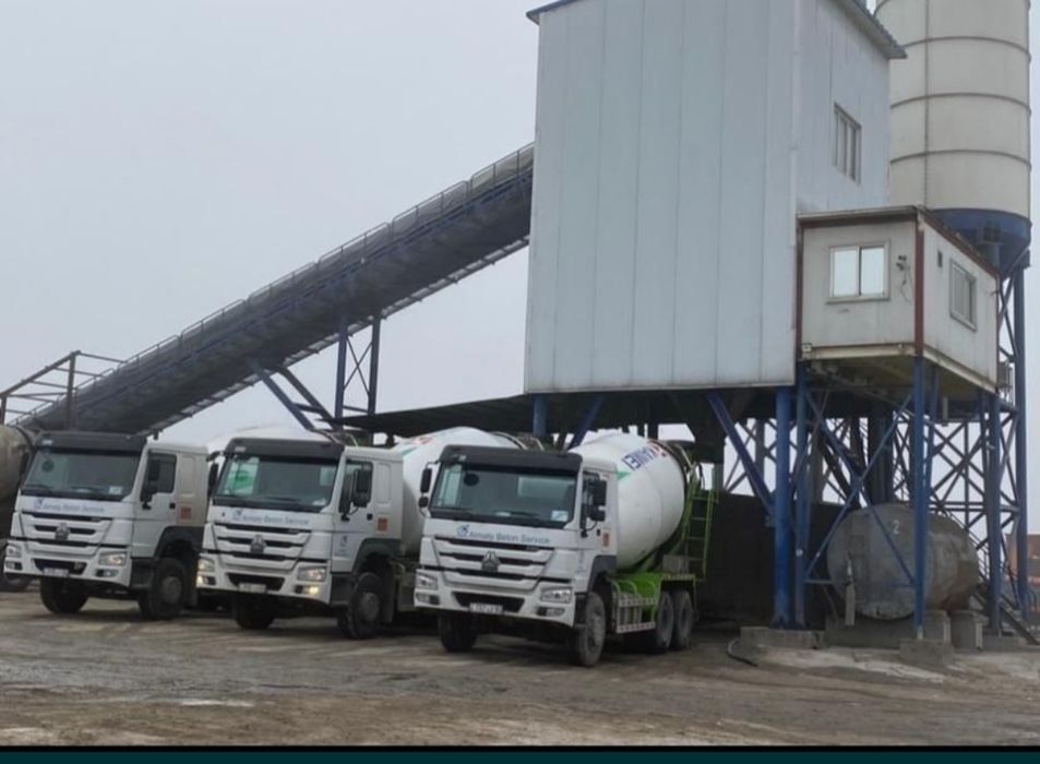 Бетон с доставкой Астана