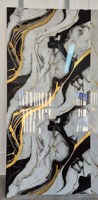 Panouri imitație marmură.