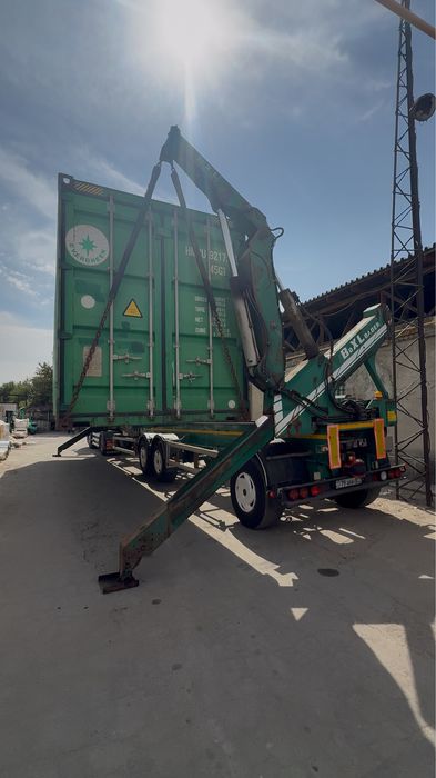 Услуги контейнеровоза манипулятора