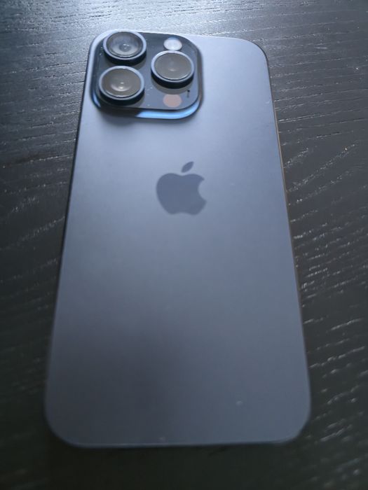 Iphone 15 Pro Blue Titanium