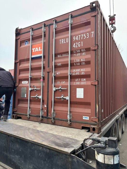 Продаём кантейнера б/у и новые по доступным ценам с погрузкой Ташкент.