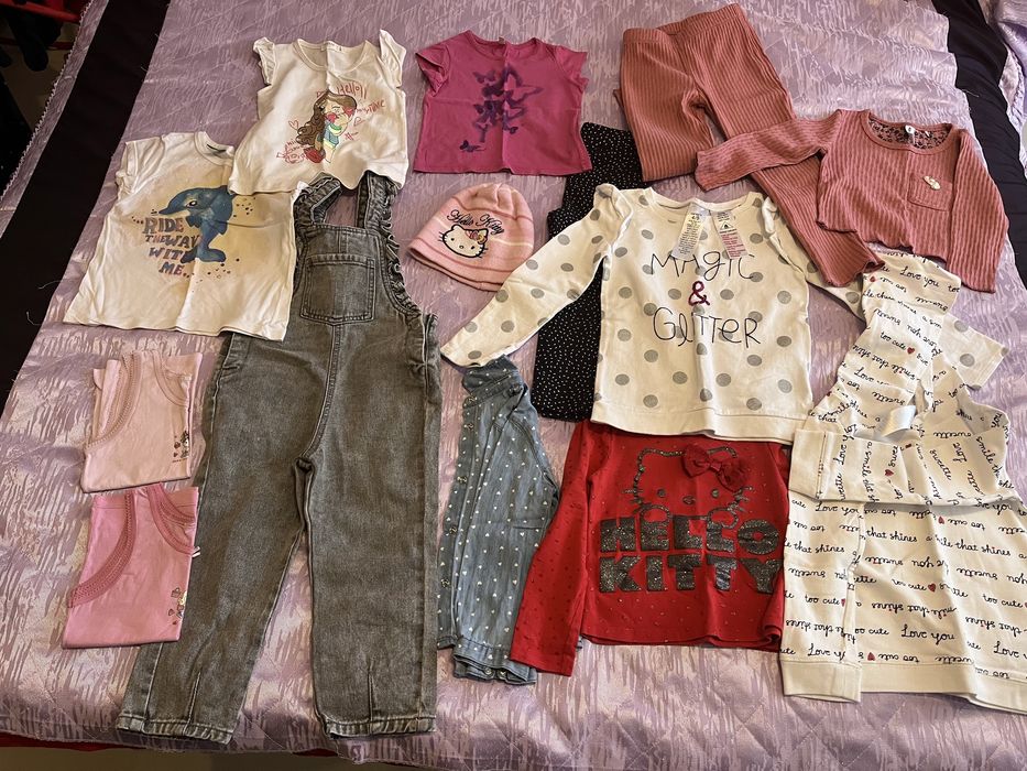 Голям лот детски дрешки 2/4 години