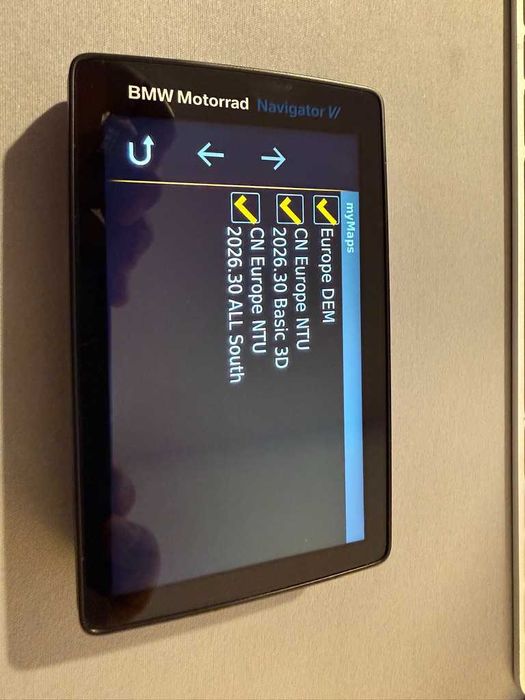 BMW Navigator VI  Update 2026 (  Garmin NAV  - motociclete BMW )