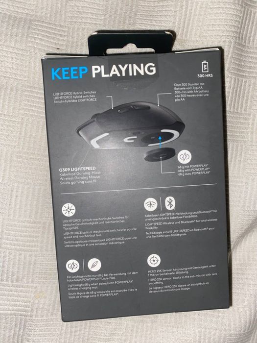 Игровая мышь Logitech G309 LIGHTSPEED