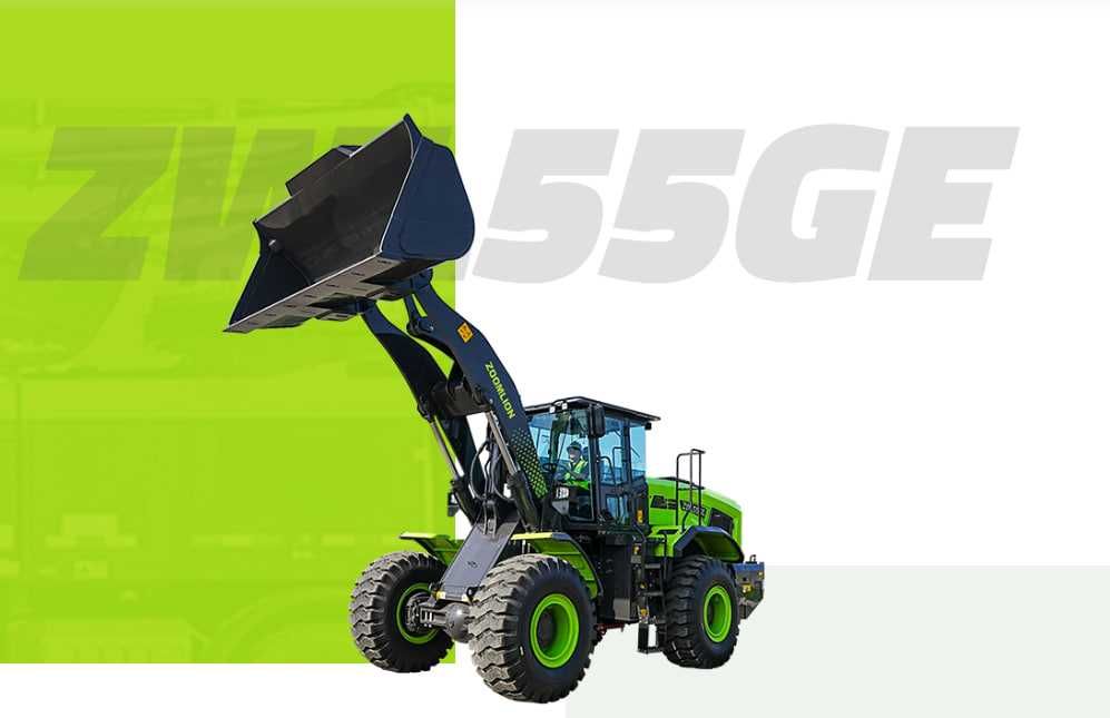 Фронтальный погрузчик Zoomlion ZWL55G 3 куб