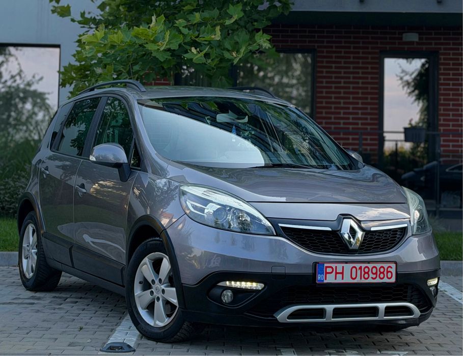 ‼️Renault Scenic X-Mode 1.6 dCi 2016 EURO 6/RAR Efectuat / R-Link /Arkamy/ Clima / KeyLess / PDC