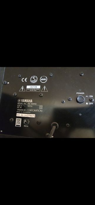 Vând sistem Yamaha 5.1