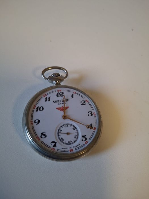 Vand Ceas De Buzunar De Colectie