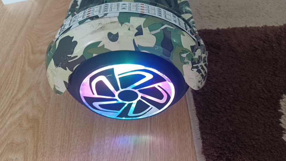 Hoverboard vand sau schimb