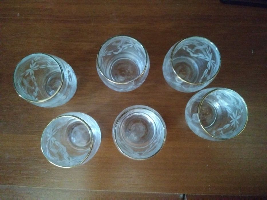 Рюмки 6 штук