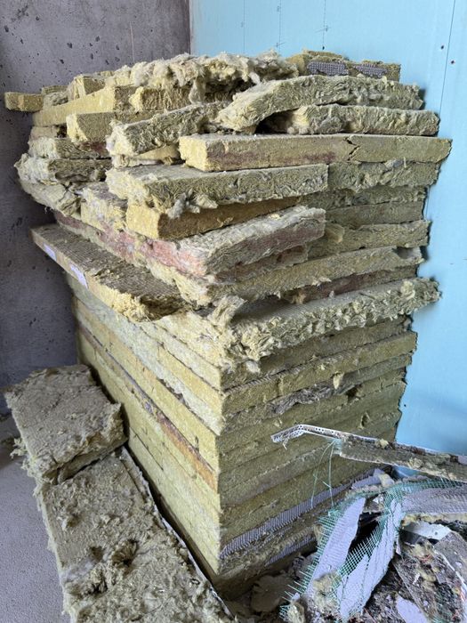 Мин плита, утеплитель, отдам даром