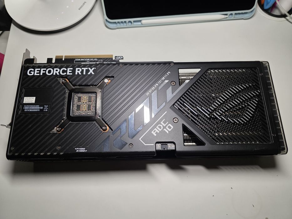 Rtx 4090 24Gb Asus Rog Strix